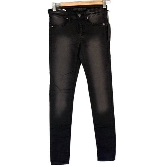 Joe's Jeans Other - 𝅺joe's Ultra Slim Fit Black/Gray Wash Leggings Size 14 (Girl)